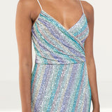 Saylor Pip Sequin Midi Dress product image