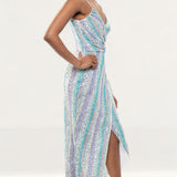 Saylor Pip Sequin Midi Dress product image