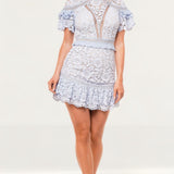Saylor Sky Julep Mini Dress product image