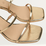 Schuh Samantha Block High Heels in Gold product image