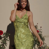 Finders Keepers Green Vacancies Midi Dress product image
