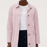 M&S Dusty Pink Trench
