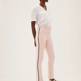 M&S Cotton Tailored Wide Trousers product image