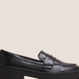 M&S Wide Fit Slip On Flatform Loafers