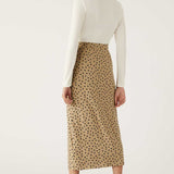 M&S Jersey Animal Print Maxi A-Line Skirt product image