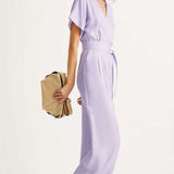 M&S Autograph Wide Leg Kimono Jumpsuit