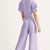 M&S Autograph Wide Leg Kimono Jumpsuit
