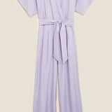 M&S Autograph Wide Leg Kimono Jumpsuit