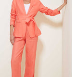 M&S Autograph Irish Linen Blended Jacket & Trousers