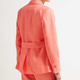 M&S Autograph Irish Linen Blended Jacket & Trousers