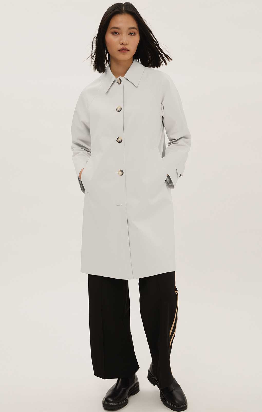 M&S Buff Car Coat