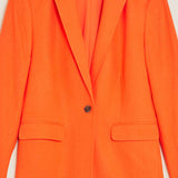 M&S Tangerine Linen Viscose Ultimate Blazer & Trouser product image