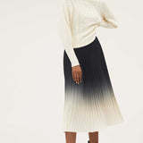 M&S Ombre Pleated Midaxi Skirt