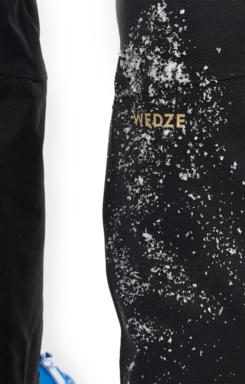 Decathlon Black Women's Piste Ski Trousers product image