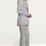 Seven Wonders Amera Co-Ord White Check