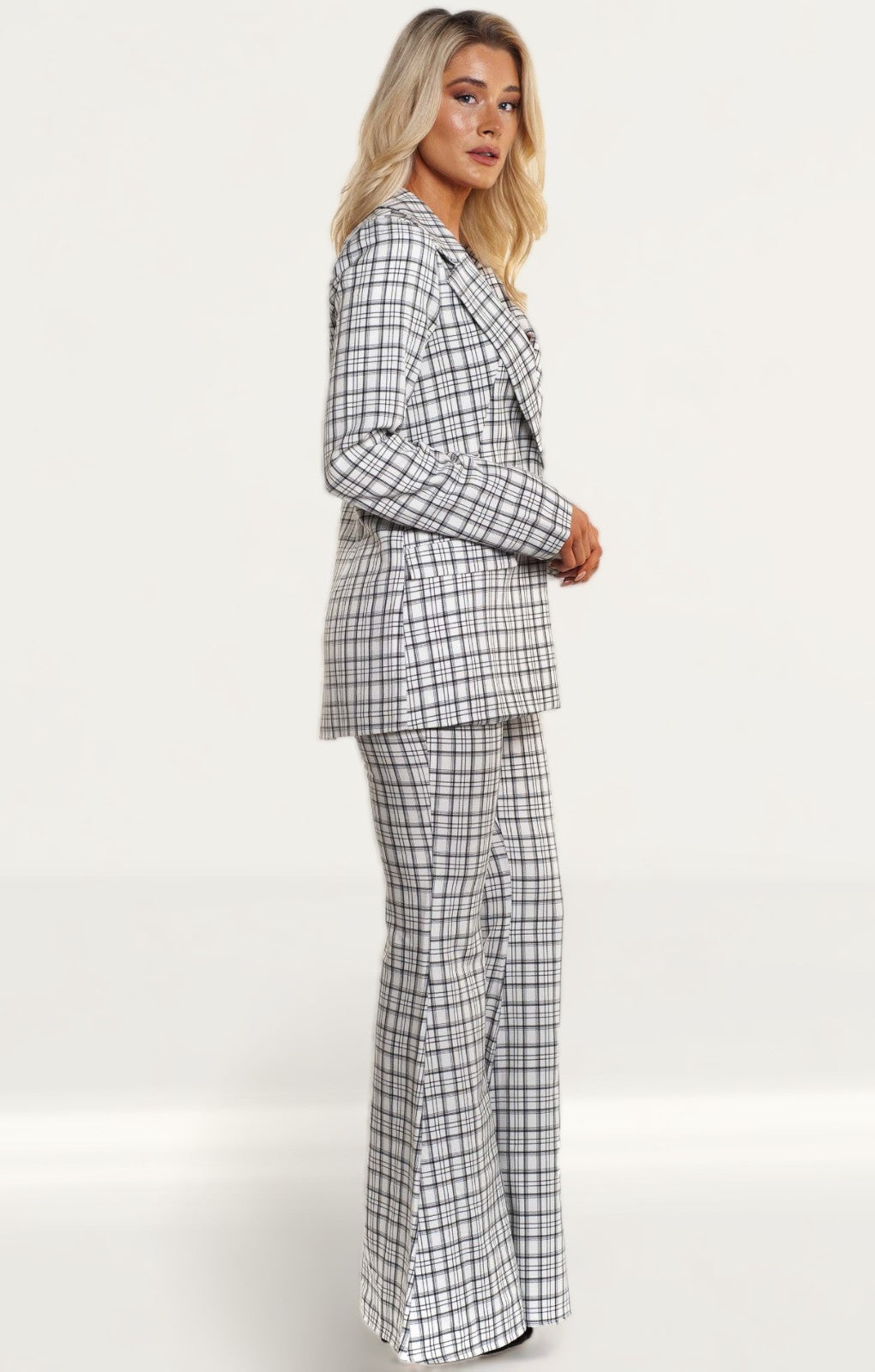 Seven Wonders Amera Co-Ord White Check product image