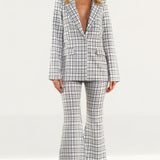 Seven Wonders Amera Co-Ord White Check