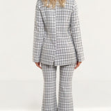 Seven Wonders Amera Co-Ord White Check