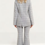 Seven Wonders Amera Co-Ord White Check product image