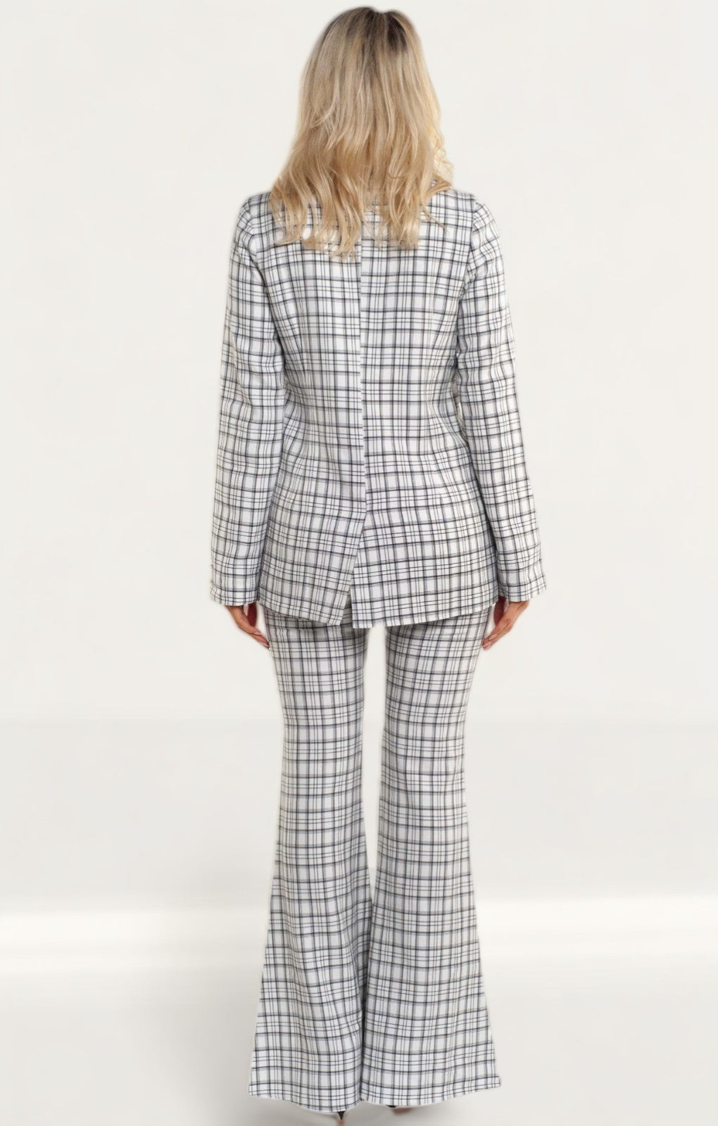 Seven Wonders Amera Co-Ord White Check product image