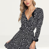 Seven Wonders Freya Wrap Mini Dress