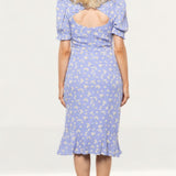 Seven Wonders Lilac Floral Samantha Midi Dress