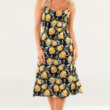 Seven Wonders Limoncello Slip Dress Lemon Print product image
