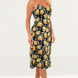 Seven Wonders Limoncello Slip Dress Lemon Print product image