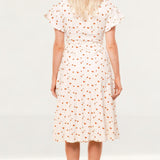Seven Wonders Sweetheart Print Midi Dress