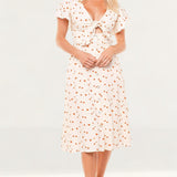 Seven Wonders Sweetheart Print Midi Dress
