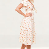 Seven Wonders Sweetheart Print Midi Dress