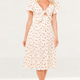 Seven Wonders Sweetheart Print Midi Dress product image