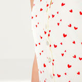 Seven Wonders Sweetheart Print Mini Dress