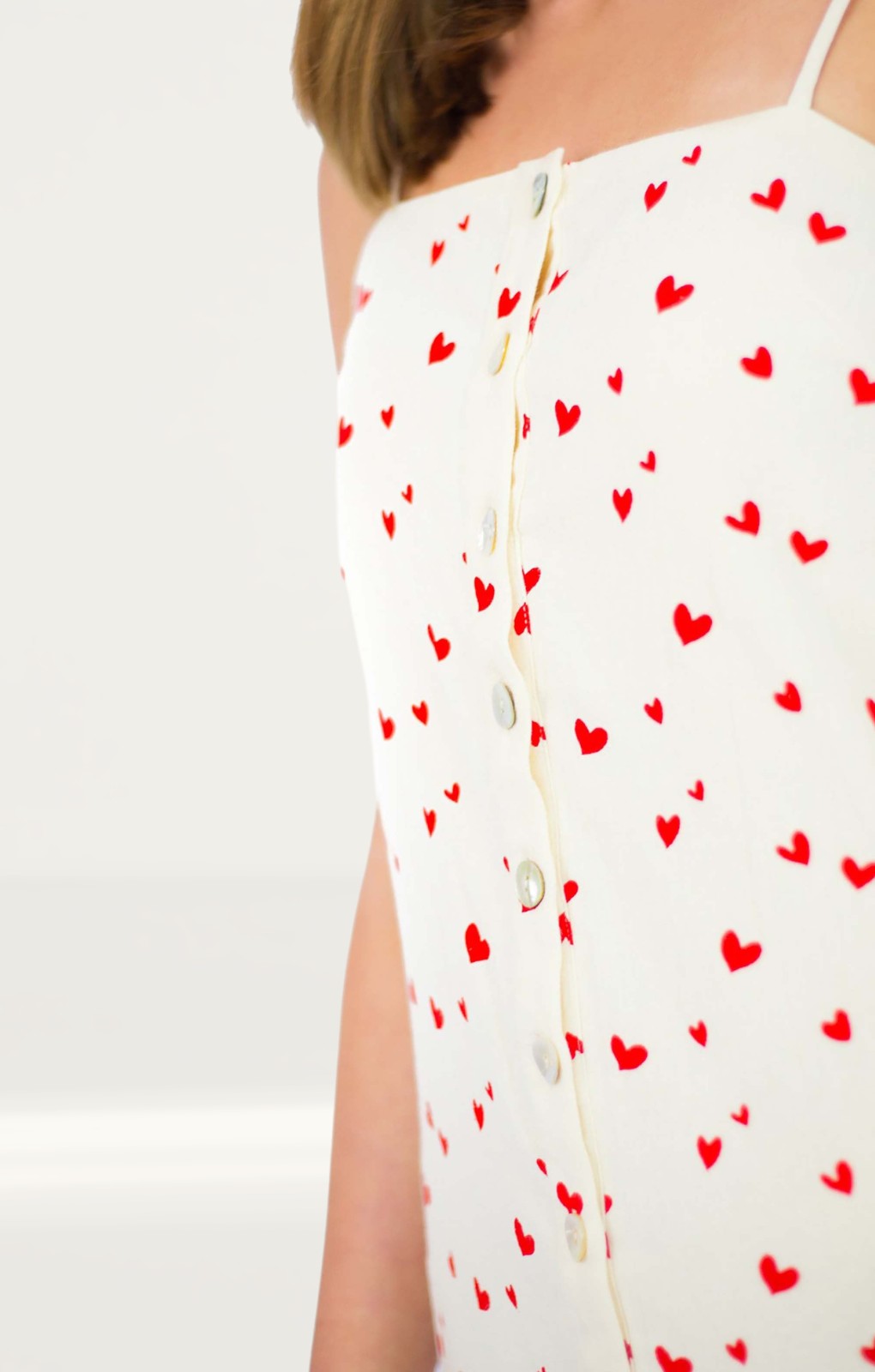 Seven Wonders Sweetheart Print Mini Dress