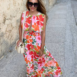Seven Wonders Del Mare Floral Maxi Dress product image