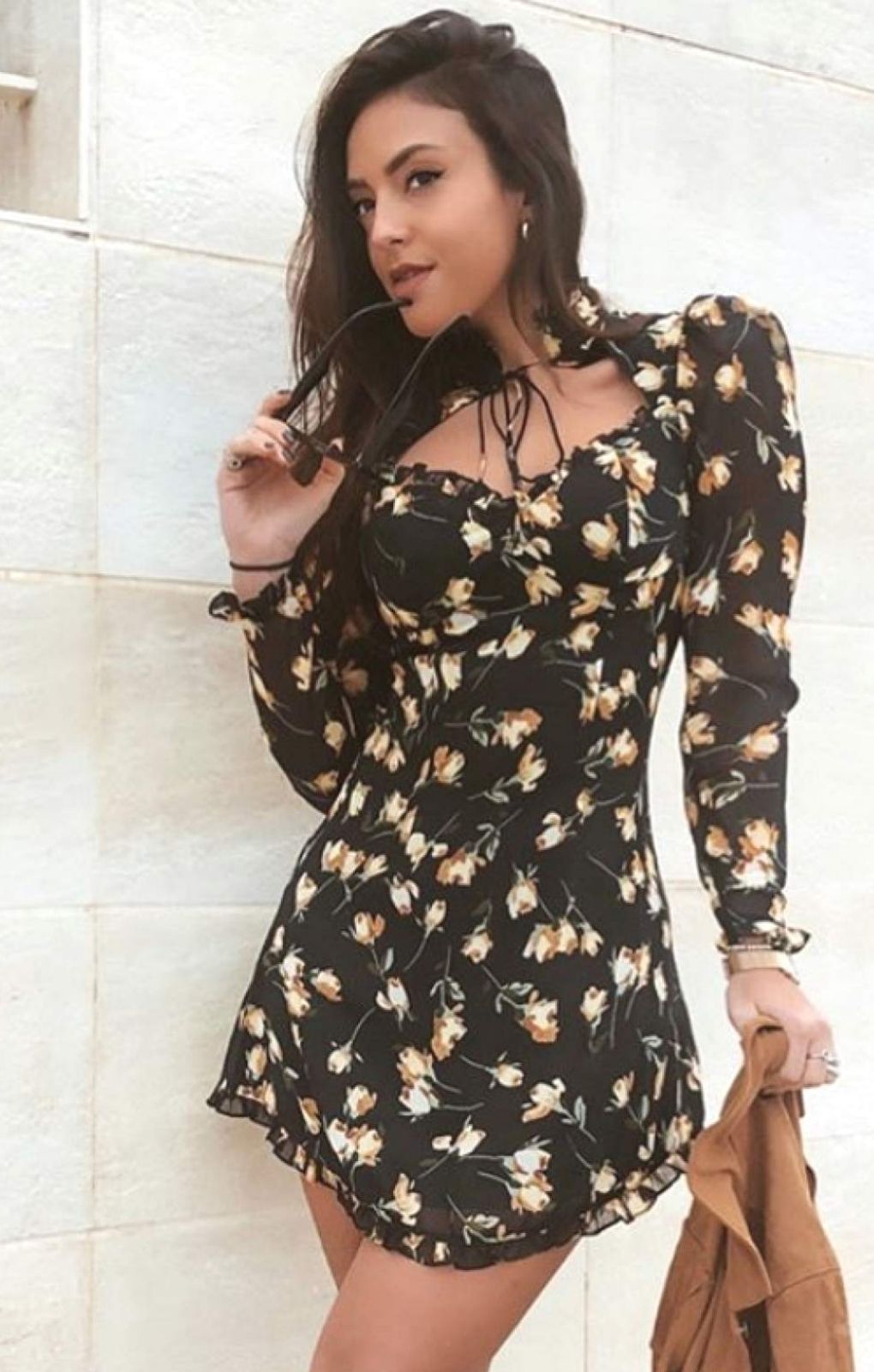 Seven Wonders Harper Navy Dress