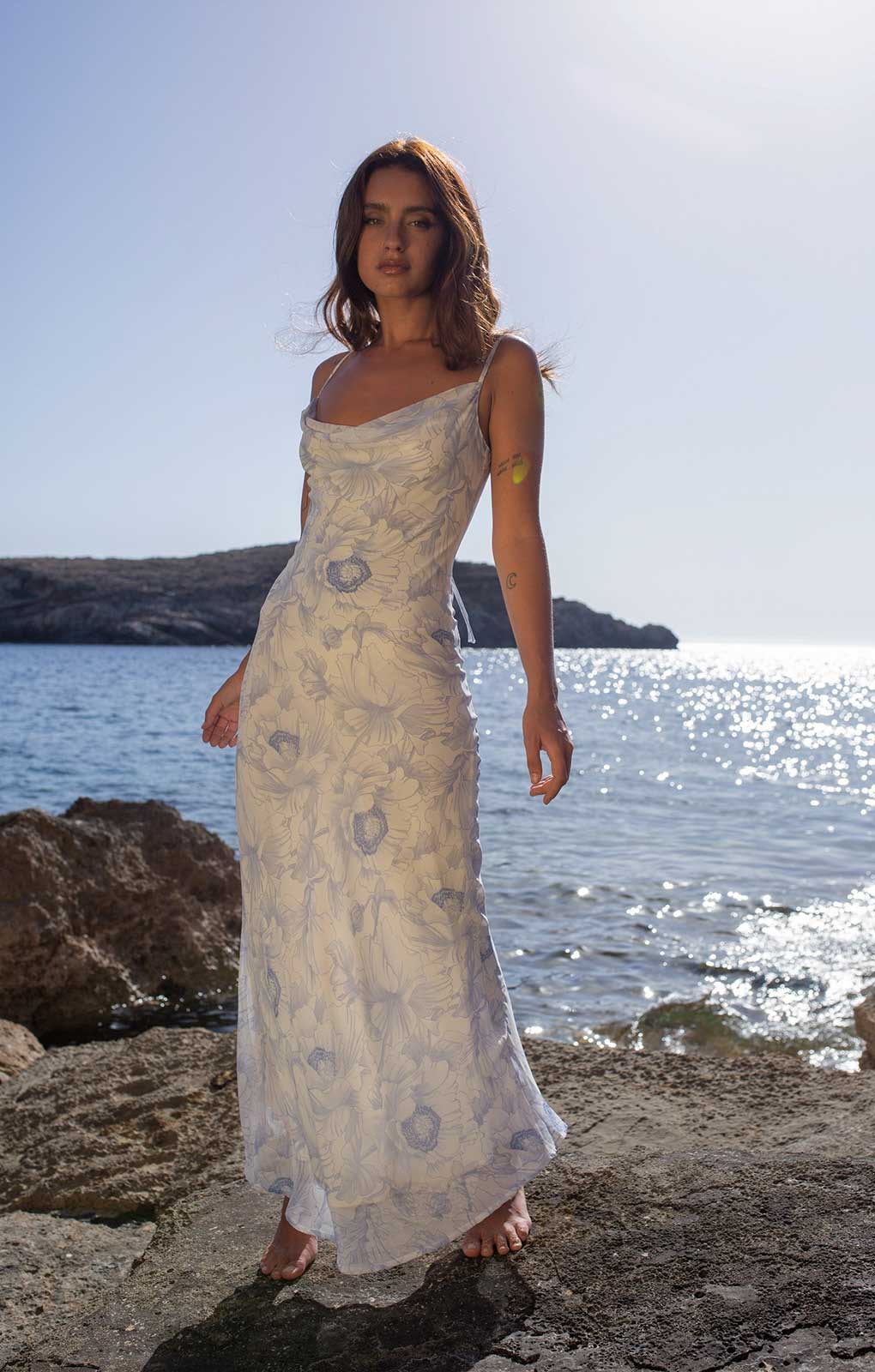SheOdessa Santorini Dress