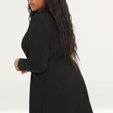 Simply Be Belted Blazer Mini Dress