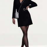 Simply Be Belted Blazer Mini Dress