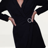 Simply Be Belted Blazer Mini Dress