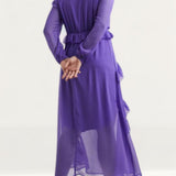 Simply Be Frill Maxi Dress product image