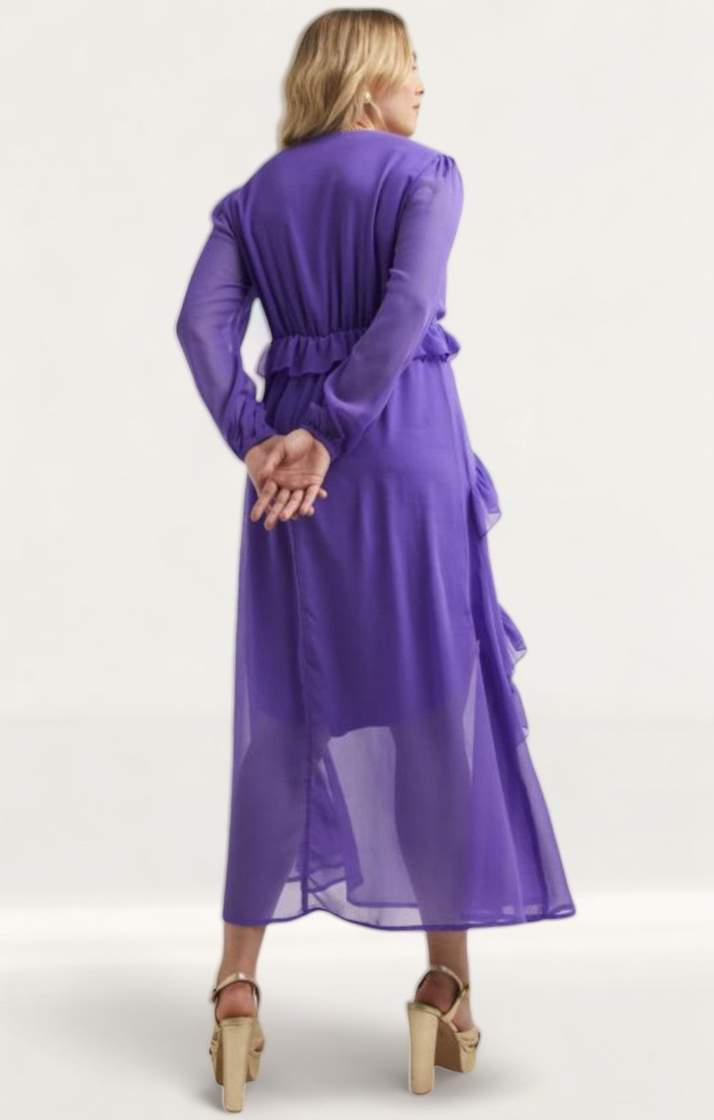 Simply Be Frill Maxi Dress product image