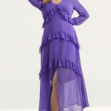 Simply Be Frill Maxi Dress