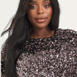 Simply Be Joanna Hope Sequin Dress product image