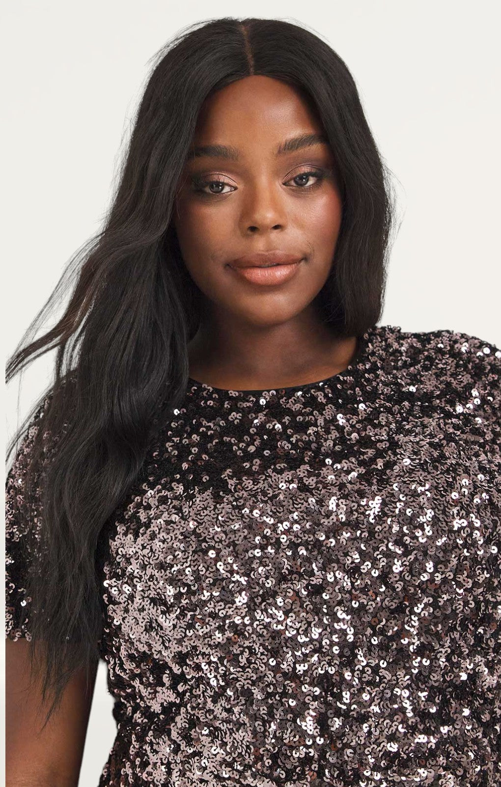 Simply Be Joanna Hope Sequin Dress product image