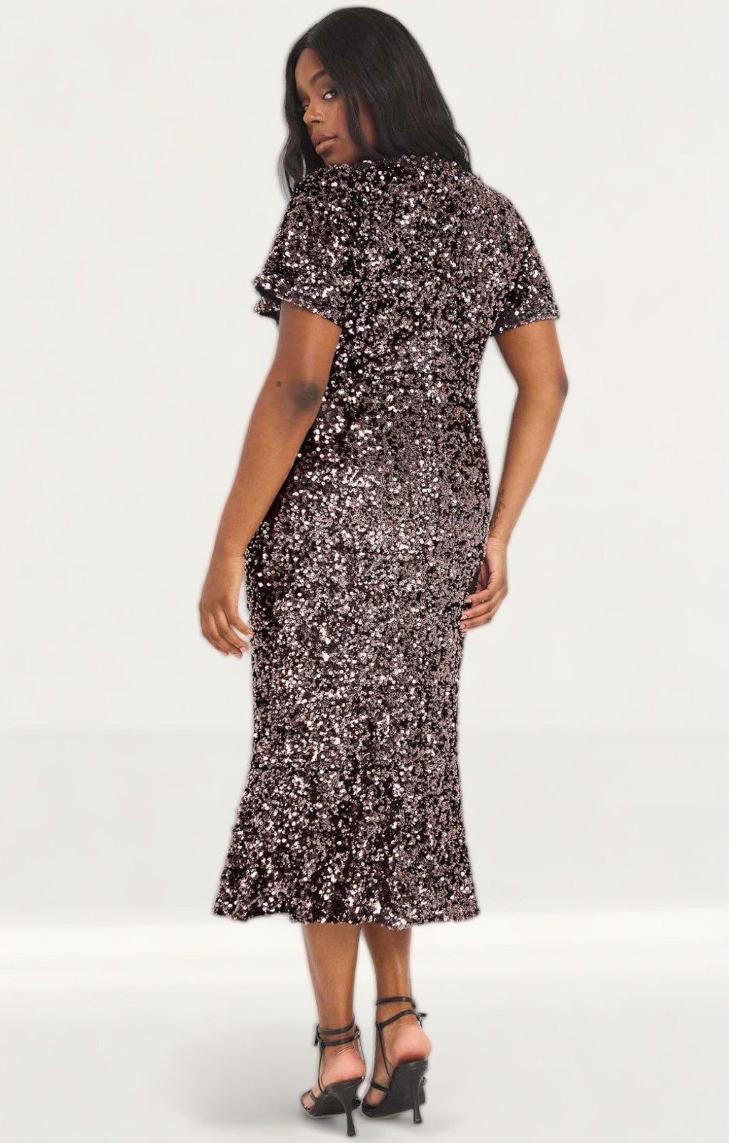 Simply Be Joanna Hope Sequin Dress