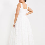 Simply Be Ivory Dress