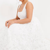 Simply Be Ivory Dress
