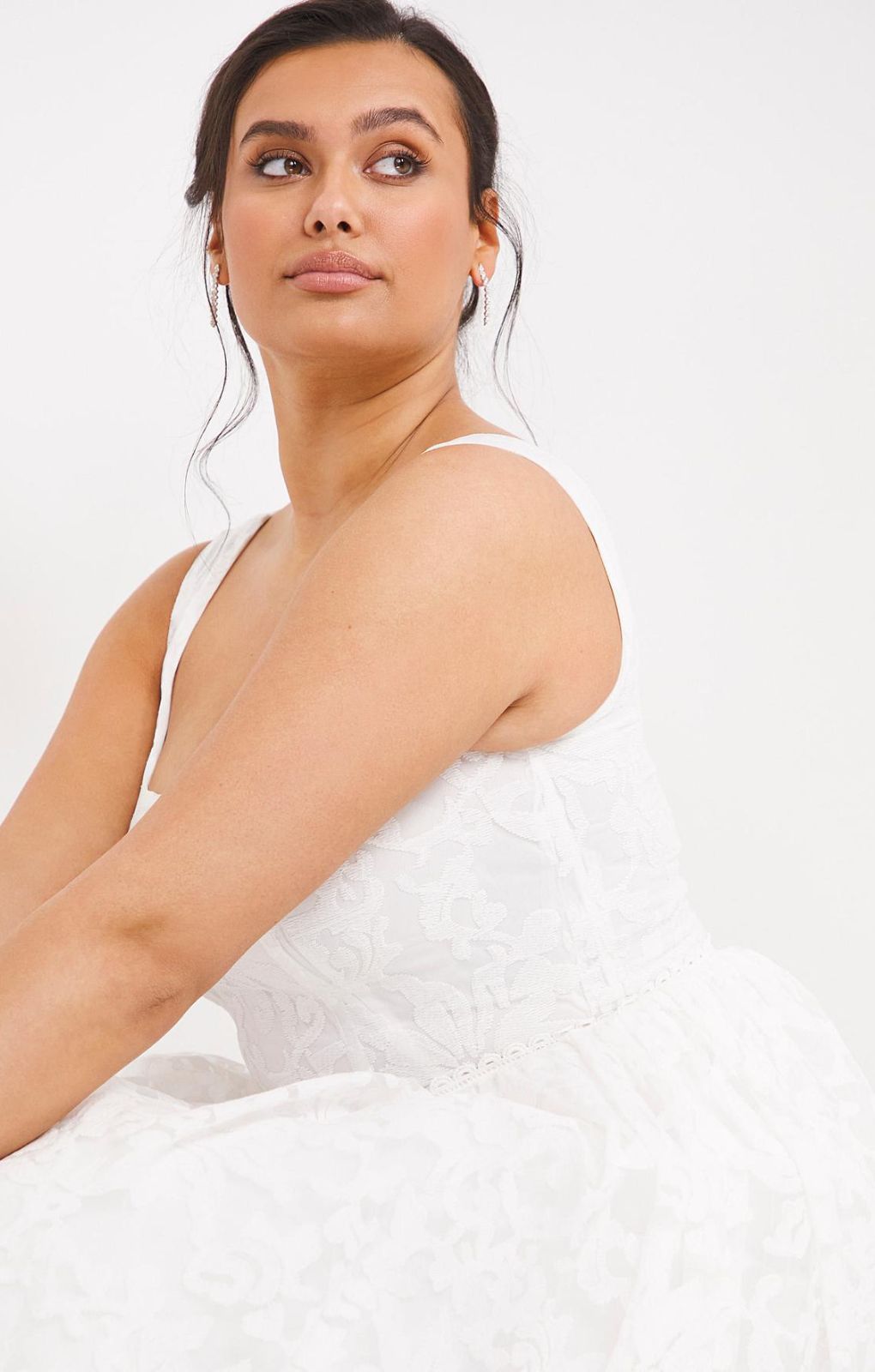 Rent Simply Be Ivory Dress Hirestreet