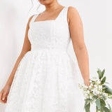 Simply Be Ivory Dress
